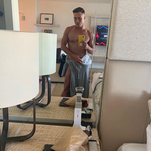 colton Colton Haynes è hot su Instagram