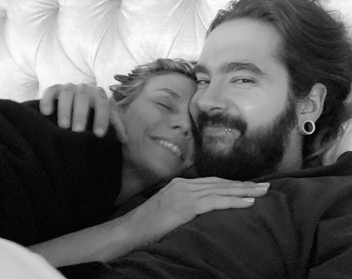 heidi klum 3 Heidi Klum e Tom Kaulitz, coccole social