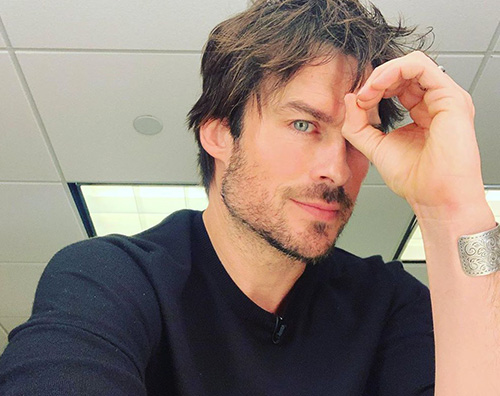 ian somerhalder Ian Somerhalder: Ho perso la verginità a 13 anni