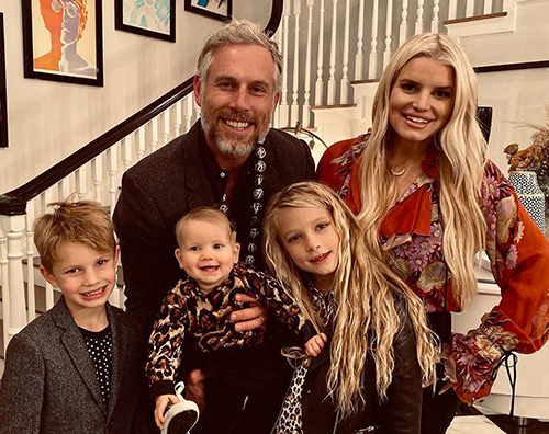 jessica simpson Ringraziamento in famiglia per Jessica Simpson