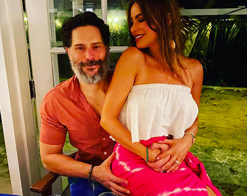 joe sofia 2 Sofia Vergara festeggia il compleanno di Joe Manganiello