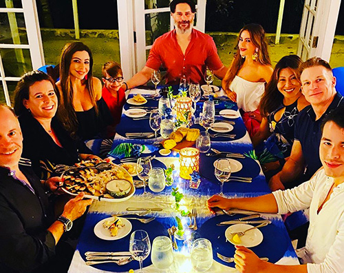 Sofia Vergara festeggia il compleanno di Joe Manganiello joe sofia Sofia Vergara festeggia il compleanno di Joe Manganiello