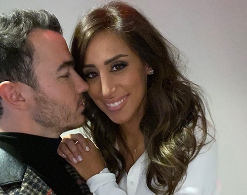 Kevin Jonas e Danielle innamorati sui social kevin e danielle jonas 2 Kevin Jonas e Danielle innamorati sui social