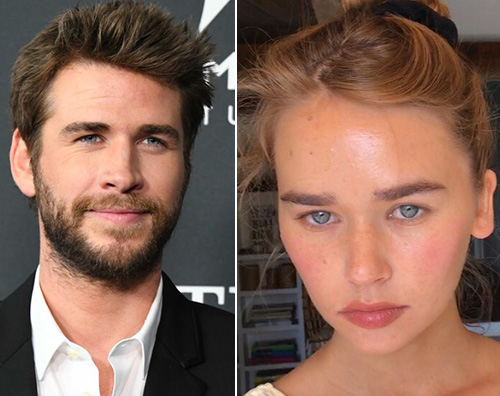 liam hemsworth grabiella brooks Liam Hemsworth, pranzo in famiglia con Gabriella Brooks