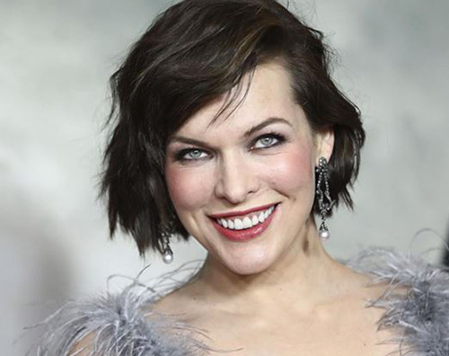 milla jovovich Milla Jovovich: La mia bimba ha littero