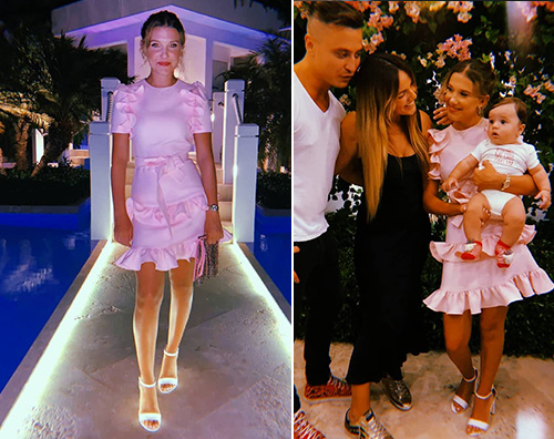 Millie Bobby Brown in vacanza in Messico milli bobby brown Millie Bobby Brown in vacanza in Messico