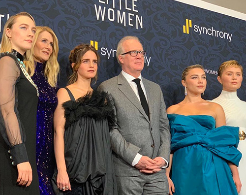 Piccole Donne: il cast a NY per la prima mondiale piccole donne 2 Piccole Donne: il cast a NY per la prima mondiale
