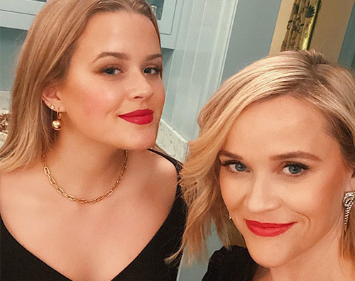 reese witherspoon ava phillippe Reese Witherspoon, serata fuori con Ava