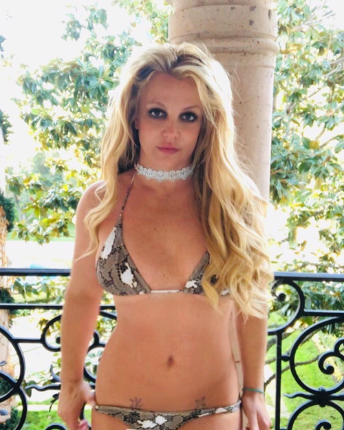 Britney Spears Britney Spears è in bikini su Instagram