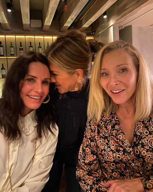 Jennifer Courteney Lisa Jennifer, Lisa e Courtney di nuovo insieme su Instagram