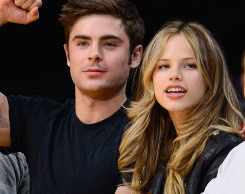 a Halston Sage zac efron Zac Efron, ritorno di fiamma con Halston Sage?