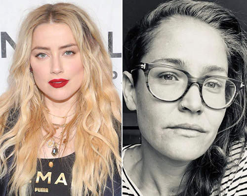 amber heard bianca butti Amber Heard è innamorata di una donna