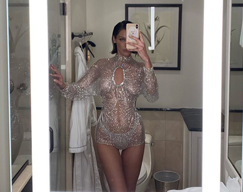 bella hadid 2 Bella Hadid hot su Instagram