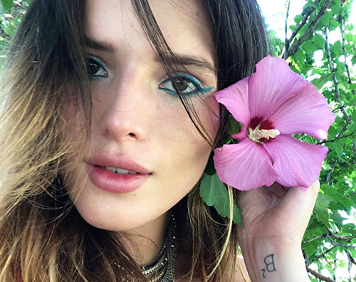 bella thorne 1 Bella Thorne è serena su Instagram