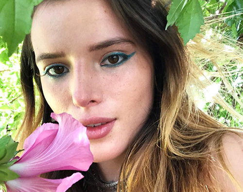 bella thorne 2 Bella Thorne è serena su Instagram