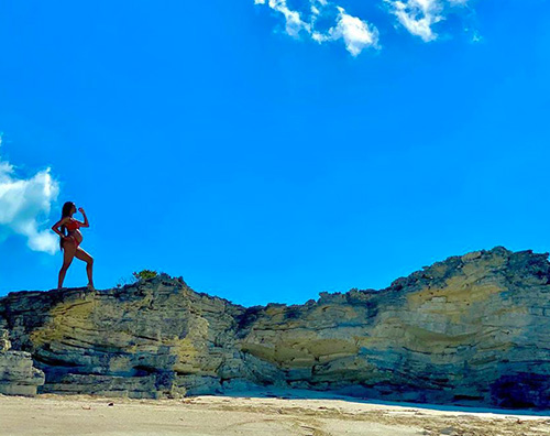 ciara Ciara aspetta il terzo figlio