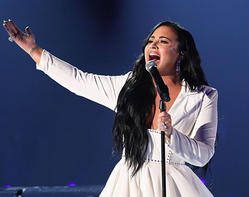 demi lovato Demi Lovato: Vorrei avere una famiglia