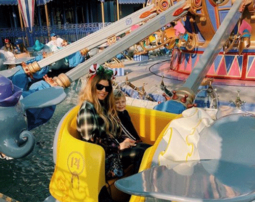 fergie 1 Fergie a Disneyland con Axl