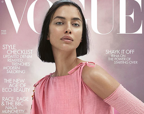 irina shayk Irina Shayk parla di Bradley Cooper su British Vogue