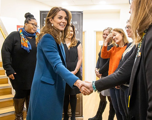 kate middleton 3 Kate Middleton sceglie la semplicità a Londra