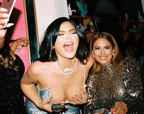 kylie jenner 2 Kylie Jenner esagera con la tequila
