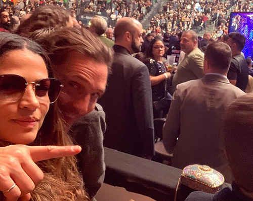 matthrew e camila Matthew McConaughey e Camila, appuntamento senza i bambini