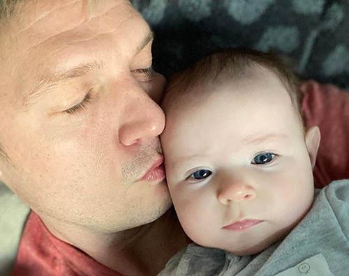 nick carter Nick Carter coccola sua figlia su Instagram