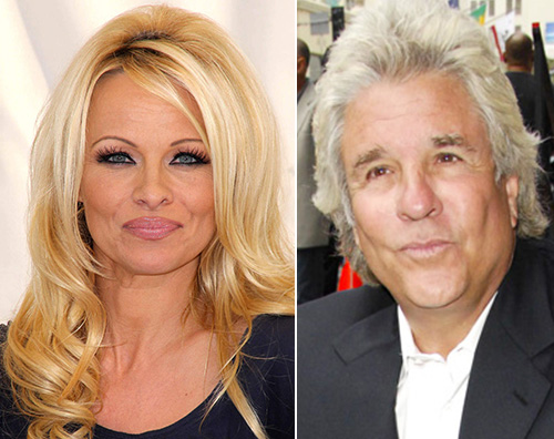 pamela anderson jon peters Pamela Anderson ha sposato Jon Peters in segreto