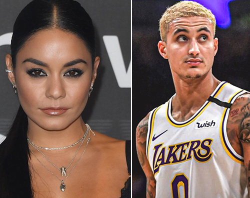 Vanessa Hudgens ha già un nuovo amore? vanessa hudgens kyle kuzma Vanessa Hudgens ha già un nuovo amore?