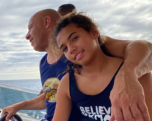 vin diesel Vin Diesel, papà affettuoso su Instagram