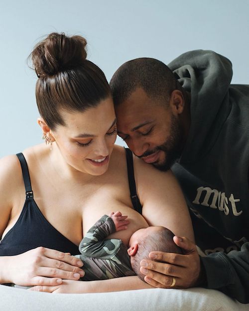 82620199 186666672714051 1149160766179943576 n Ashley Graham mostra il suo bambino