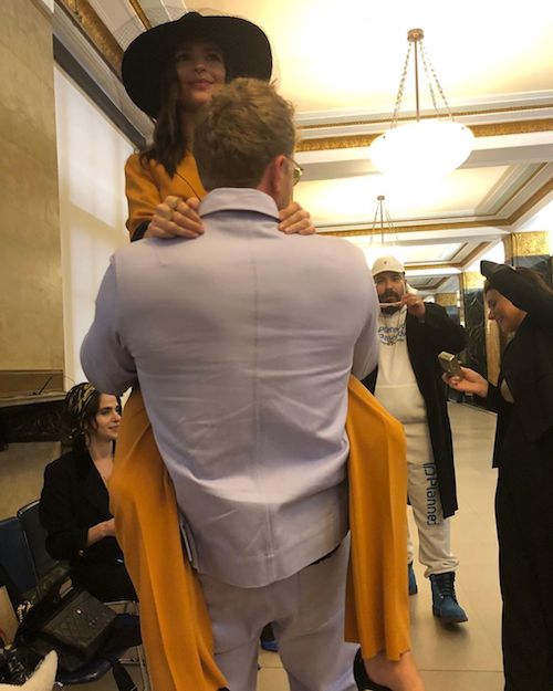 Emily Ratajkowski, le foto inedite delle nozze 82641074 131368501530778 8114785793228519142 n Emily Ratajkowski, le foto inedite delle nozze