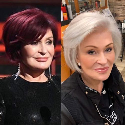 84682857 213510423107788 7250118528648218656 n Sharon Osbourne ha cambiato look