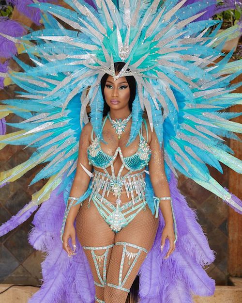 87710734 152582362879505 1600997426046910124 n Nicki Minaj regina del Carnevale