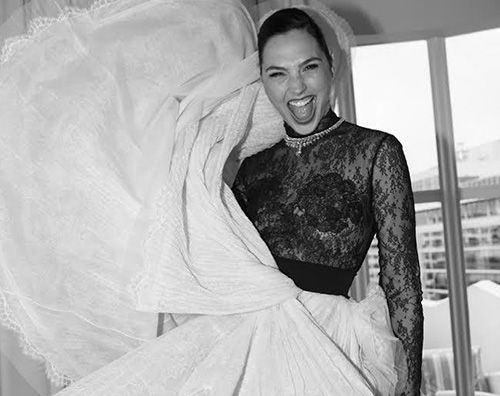 Gal Gadot 2 Gal Gadot nel backstage degli Oscar 2020