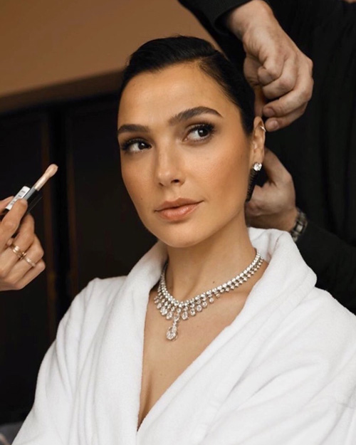 Gal Gadot Gal Gadot nel backstage degli Oscar 2020