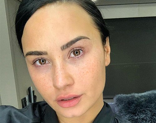 demi lovato 1 Demi Lovato senza makeup su Instagram