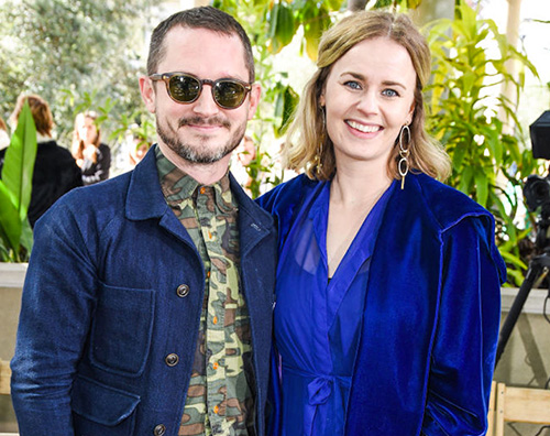 elijah Elijah Wood è diventato papà