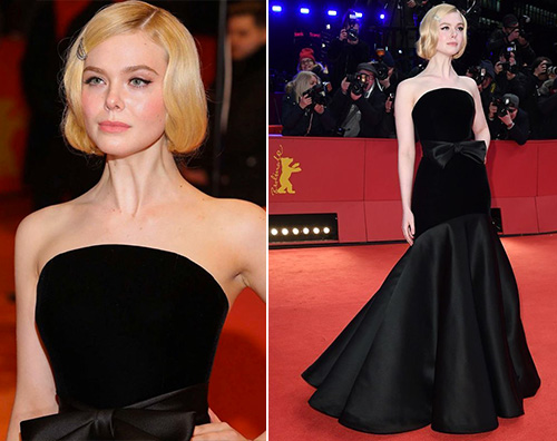 elle fanning 1 Elle Fanning arriva alla Berlinale 2020