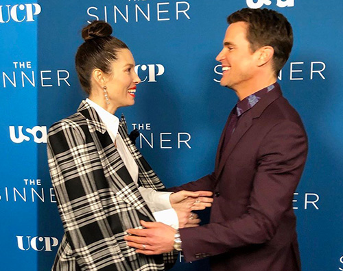 jessica biel Jessica Biel presenta The Sinner 3 a West Hollywood