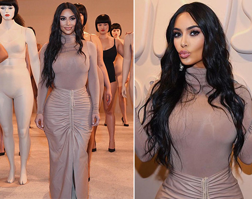 kim kardashian Kim Kardashian al party di Nordstrom per Skims