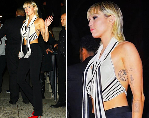 Miley Cyrus sfida Instagram con una foto hot miley cyrus 1 Miley Cyrus sfida Instagram con una foto hot
