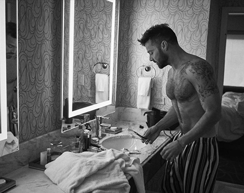 ricky martin Ricky Martin, muscoli in mostra su Instagram