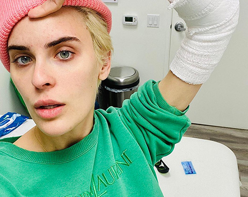 tallula willis Tallulah Willis ha cancellato un tatuaggio