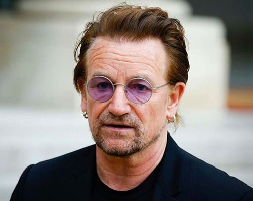 Bono Vox Bono Vox dedica una canzone agli italiani in quarantena