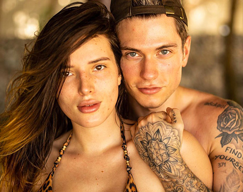 bella e benji Bella Thorne: Non so quando potrò rivedere Benji