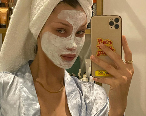 bella hadid Bella Hadid si rilassa dopo il mese della moda