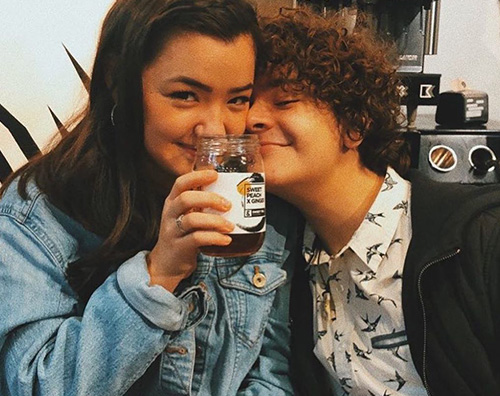 gaten matarazzo lizzy yu Gaten Matarazzo, due anni damore con Lizzy