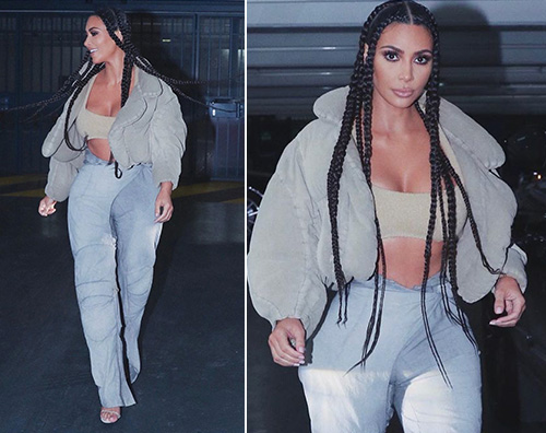 Kim Kardashian a Parigi per Kanye kim k Kim Kardashian a Parigi per Kanye