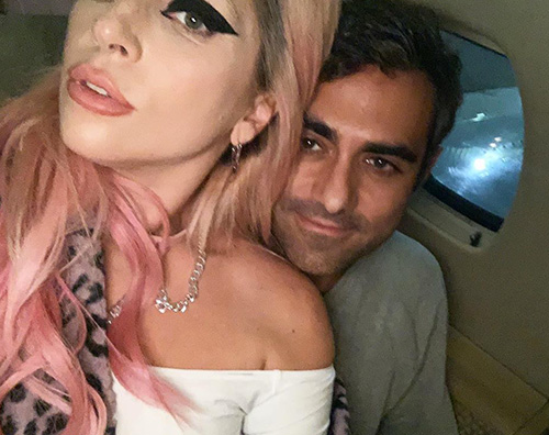 lady gaga Lady Gaga con Michael su Instagram